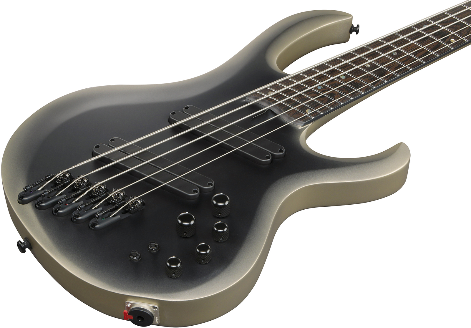 Ibanez Btb605ms Som Workshop 5c Multiscale Active Rw - Solar Eclipse - Solidbody E-bass - Variation 2
