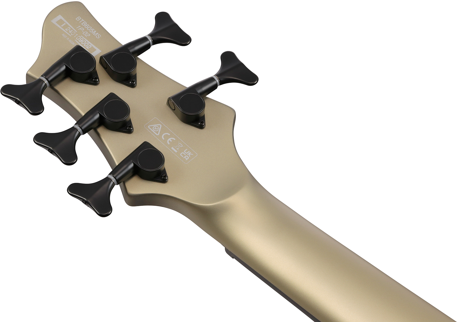 Ibanez Btb605ms Som Workshop 5c Multiscale Active Rw - Solar Eclipse - Solidbody E-bass - Variation 4