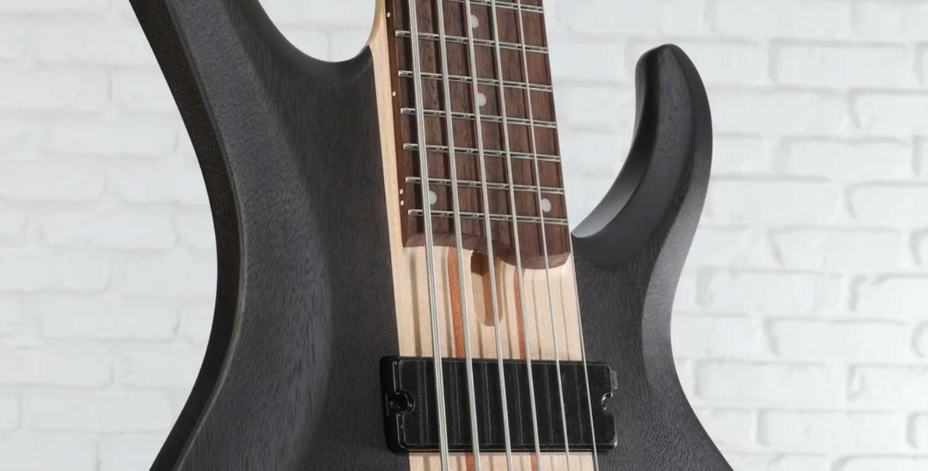 Ibanez Btb606 Tgf Workshop Standard Active Eb - Transparent Grey Flat - Solidbody E-bass - Variation 1