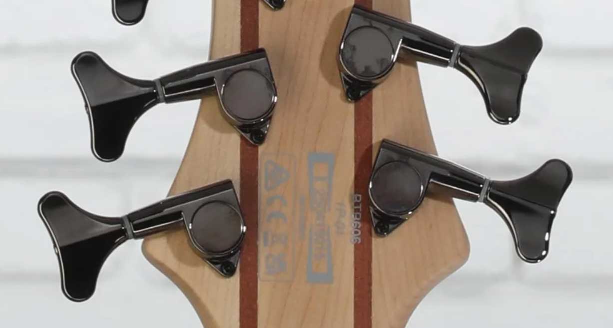 Ibanez Btb606 Tgf Workshop Standard Active Eb - Transparent Grey Flat - Solidbody E-bass - Variation 3