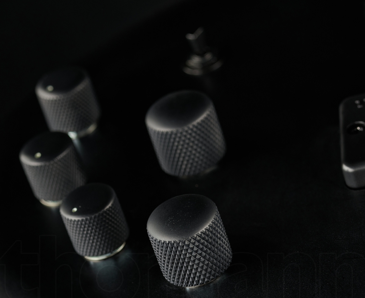 Ibanez Btb625ex Bkf Iron Label 5c Active Bartolini Ebo - Black Flat - Solidbody E-bass - Variation 3