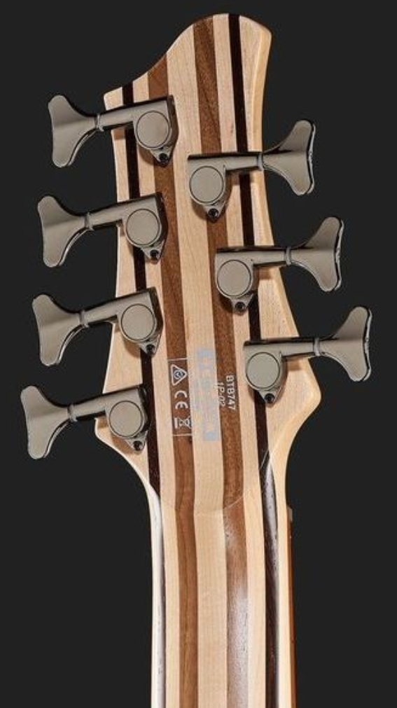 Ibanez Btb747 Ntl Standard 7c Active Rw - Natural Low Gloss - Solidbody E-bass - Variation 4