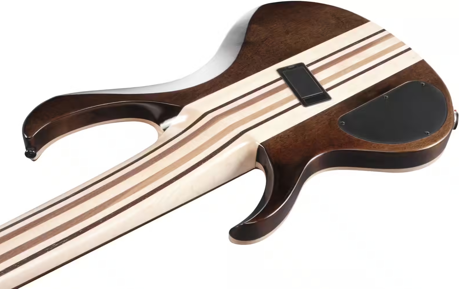 Ibanez Btb7ms Nml Workshop 7c Multiscale Active Rw - Natural Mocha Low Gloss - Solidbody E-bass - Variation 3