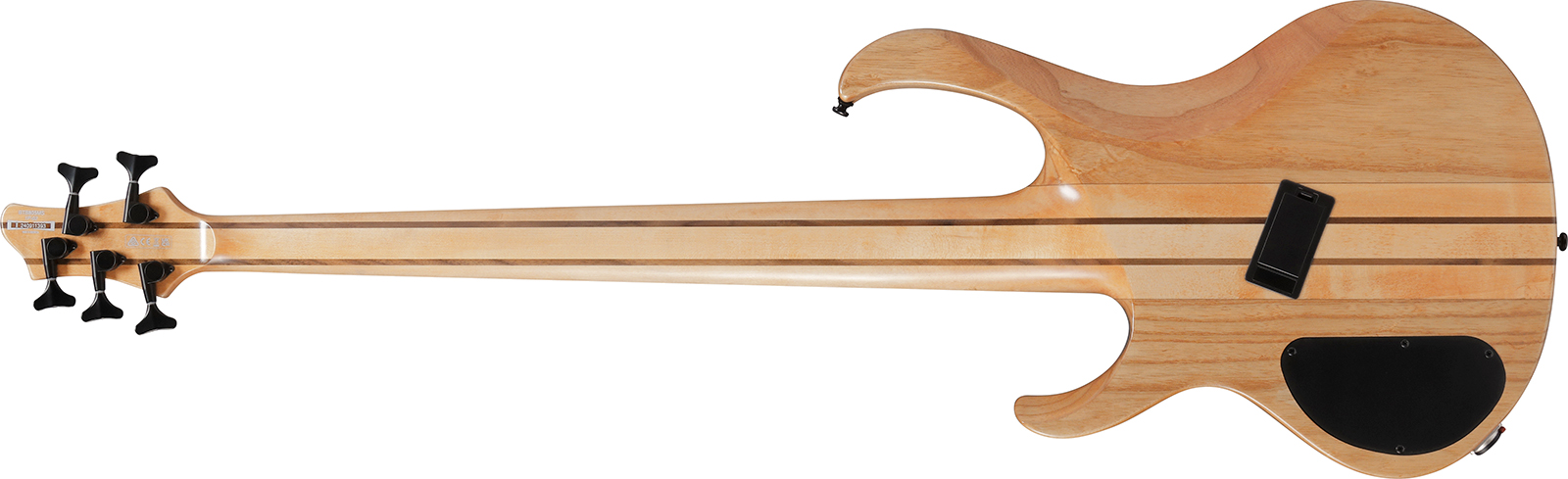 Ibanez Btb805ms Fnl Workshop 5c Multiscale Active Rw - Florid Natural Low Gloss - Solidbody E-bass - Variation 1