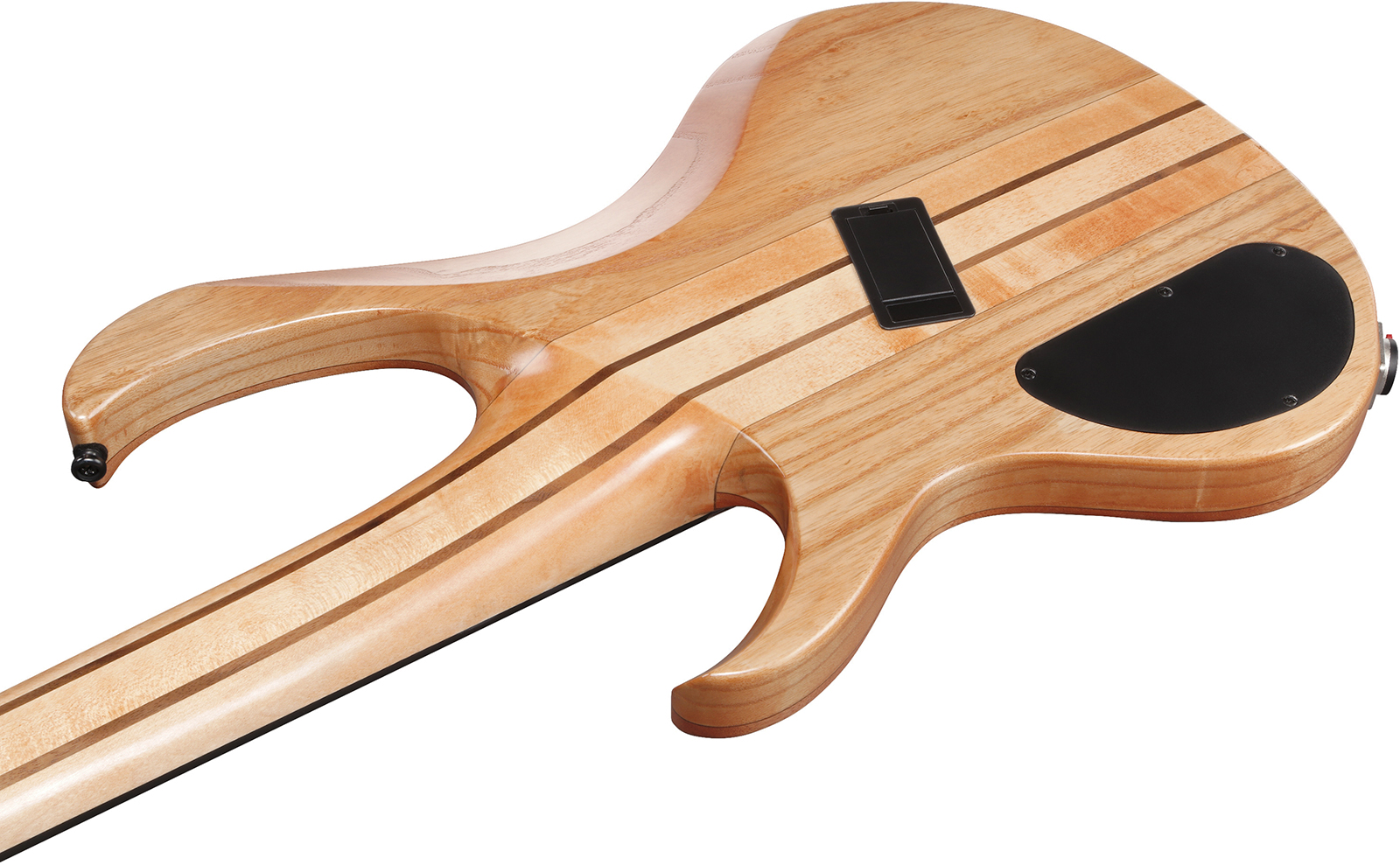 Ibanez Btb805ms Fnl Workshop 5c Multiscale Active Rw - Florid Natural Low Gloss - Solidbody E-bass - Variation 3