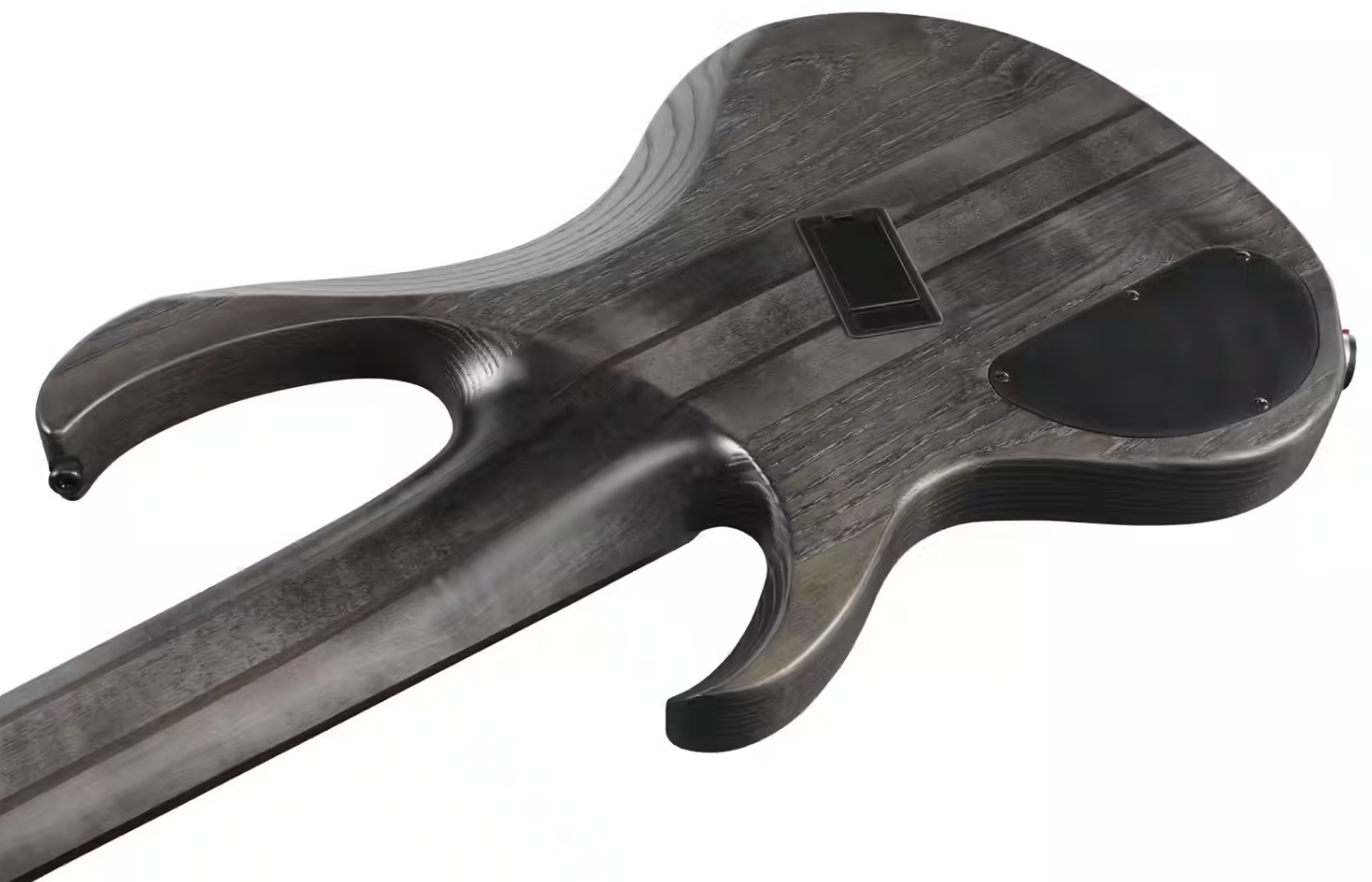 Ibanez Btb806ms Tgf Workshop 6c Multiscale Active Pp - Transparent Gray Flat - Solidbody E-bass - Variation 3