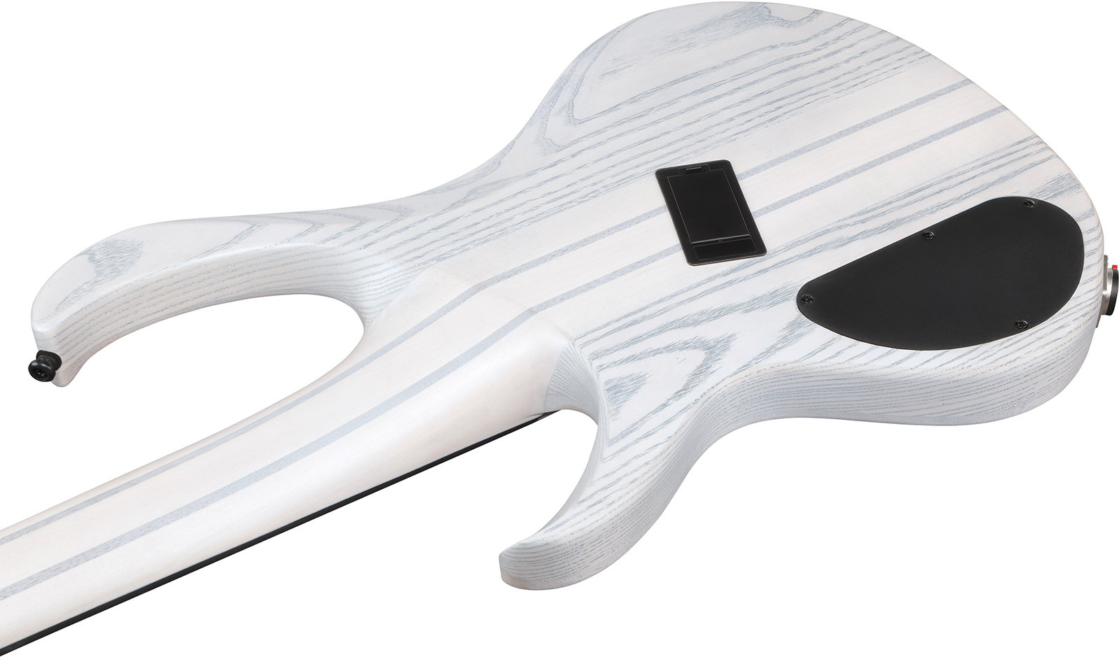 Ibanez Btb865ms Twf Workshop 5c Multiscale Active Pp - Transparent White Flat - Solidbody E-bass - Variation 3