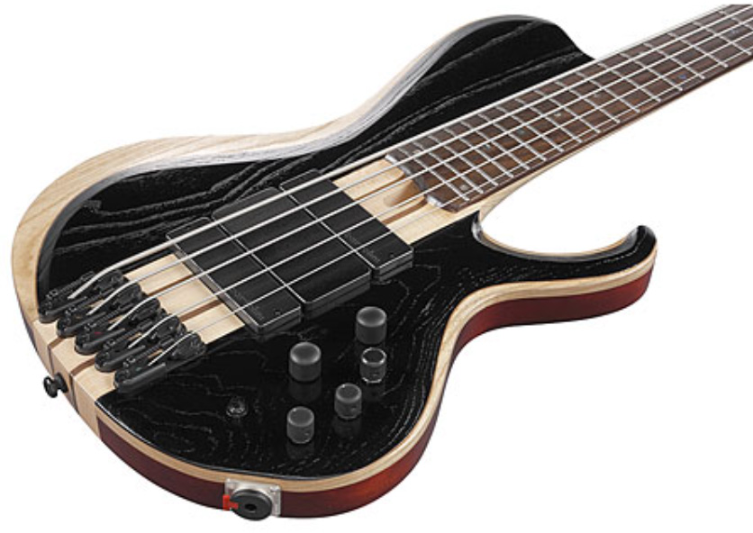 Ibanez Btb865sc Wkl Workshop 5c Active Bartolini Rw - Weathered Black Low Gloss - Solidbody E-bass - Variation 2