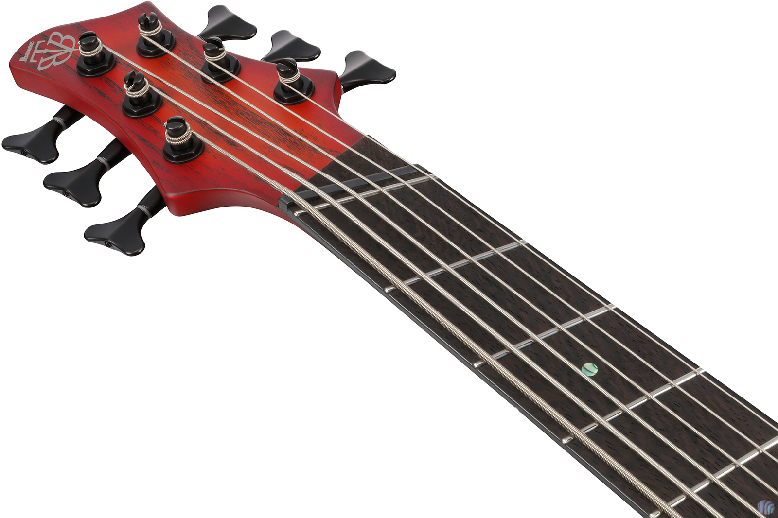 Ibanez Btb866ms Brf Workshop 6c Multiscale Active Pp - Brown Topaz Burst Flat - Solidbody E-bass - Variation 4