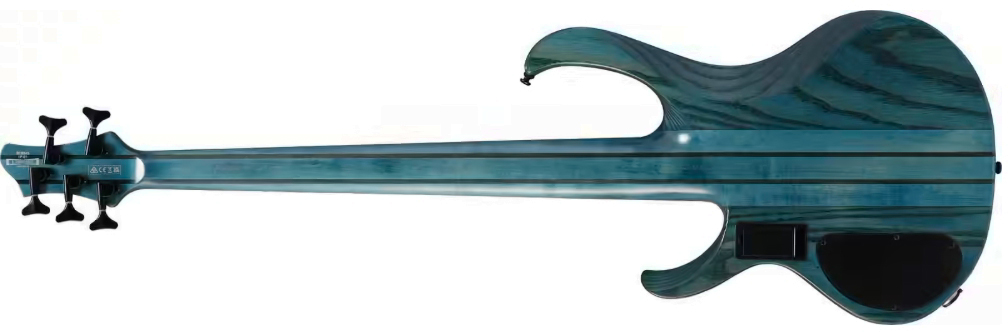 Ibanez Btb945 Col Standard 5c Active Eb - Cosmic Blue Low Gloss - Solidbody E-bass - Variation 1