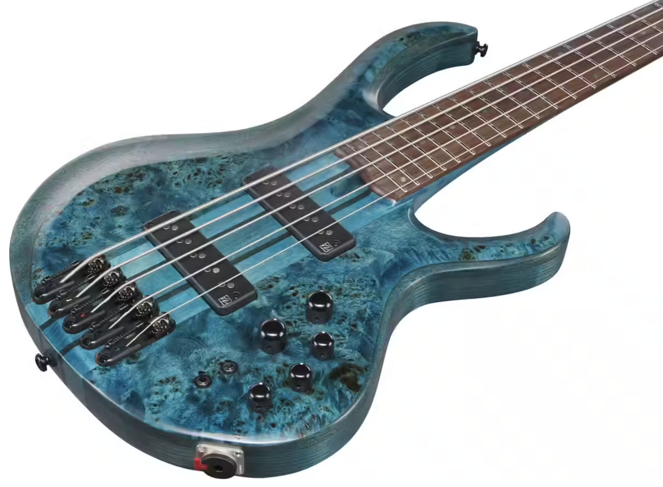 Ibanez Btb945 Col Standard 5c Active Eb - Cosmic Blue Low Gloss - Solidbody E-bass - Variation 2
