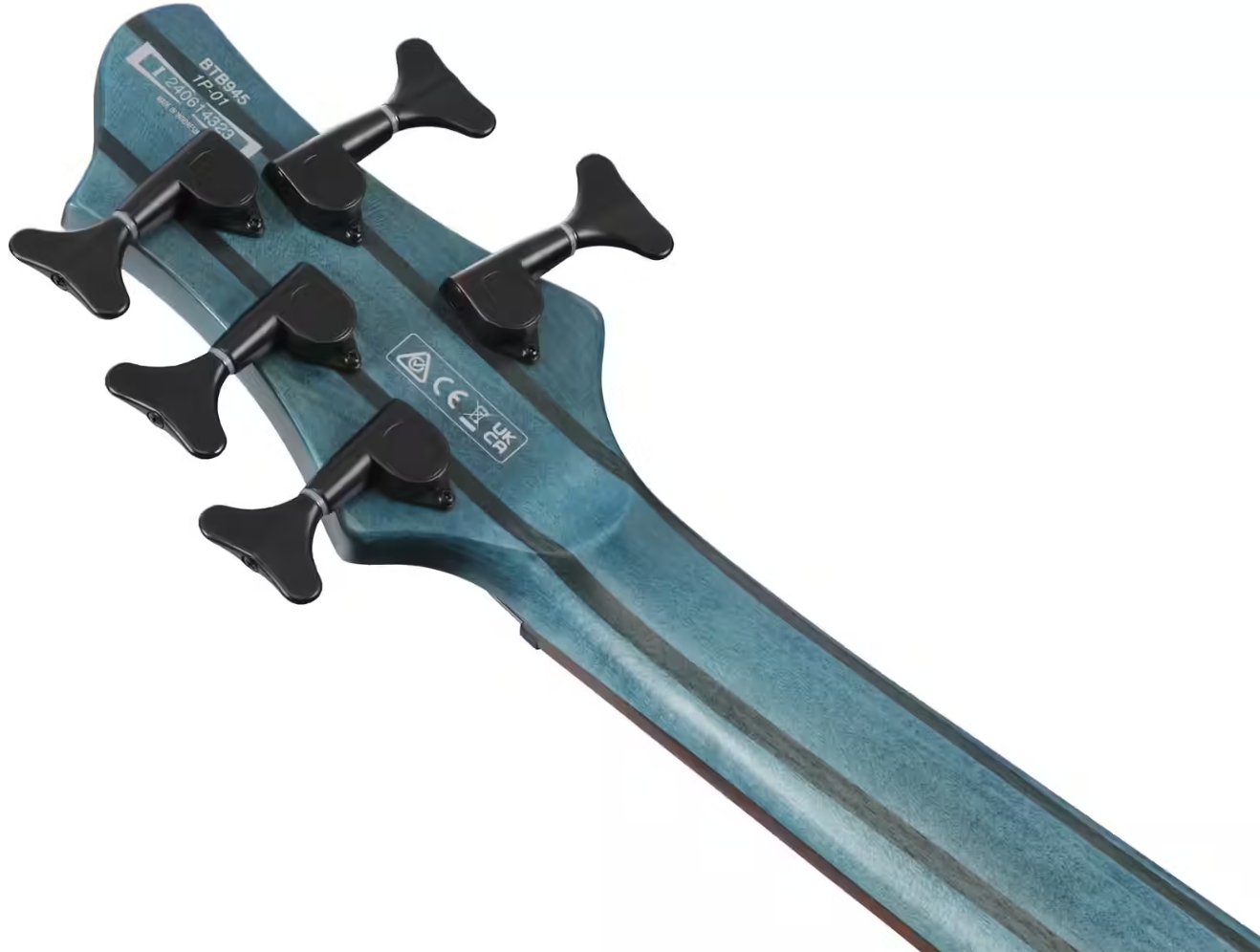 Ibanez Btb945 Col Standard 5c Active Eb - Cosmic Blue Low Gloss - Solidbody E-bass - Variation 4