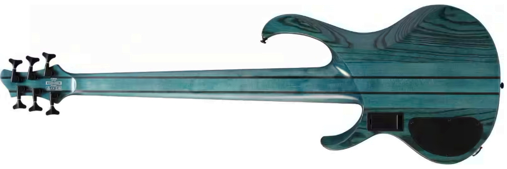 Ibanez Btb946 Col Standard 6c Active Eb - Cosmic Blue Low Gloss - Solidbody E-bass - Variation 1