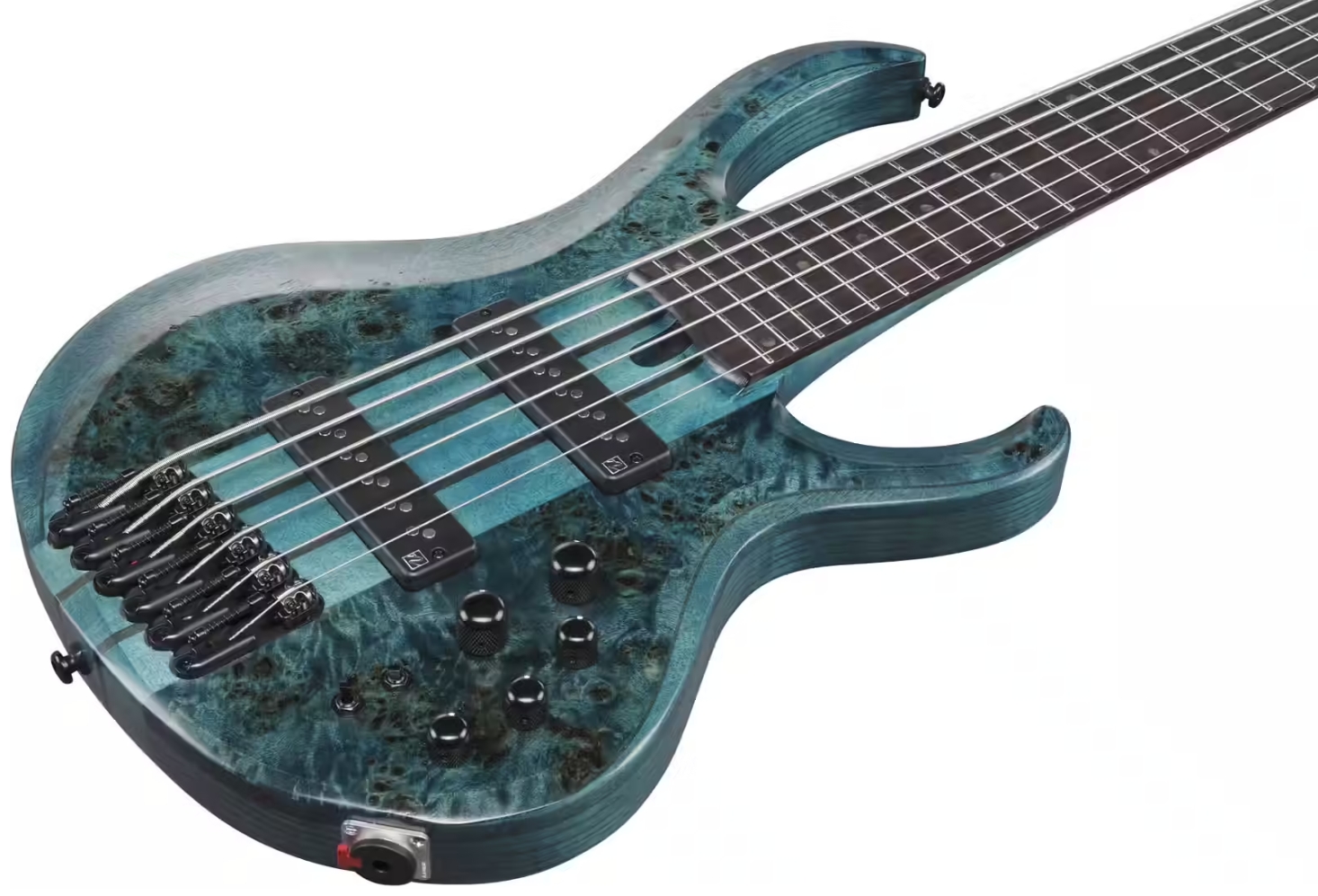 Ibanez Btb946 Col Standard 6c Active Eb - Cosmic Blue Low Gloss - Solidbody E-bass - Variation 2
