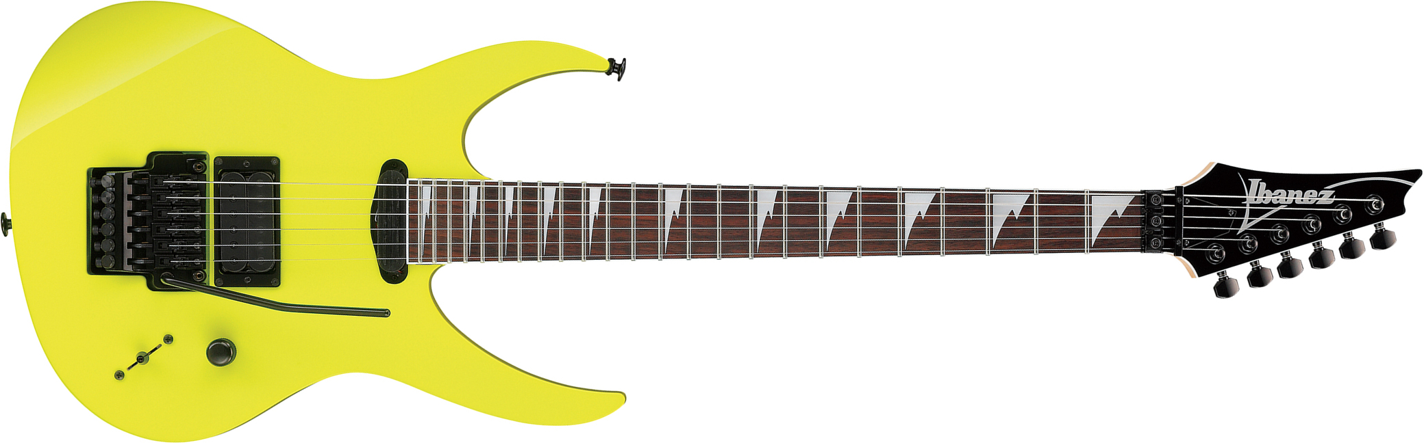 Ibanez 540piii Dy Genesis Ltd Jap Hst Fr Rw - Desert Sun Yellow - E-Gitarre aus Metall - Main picture