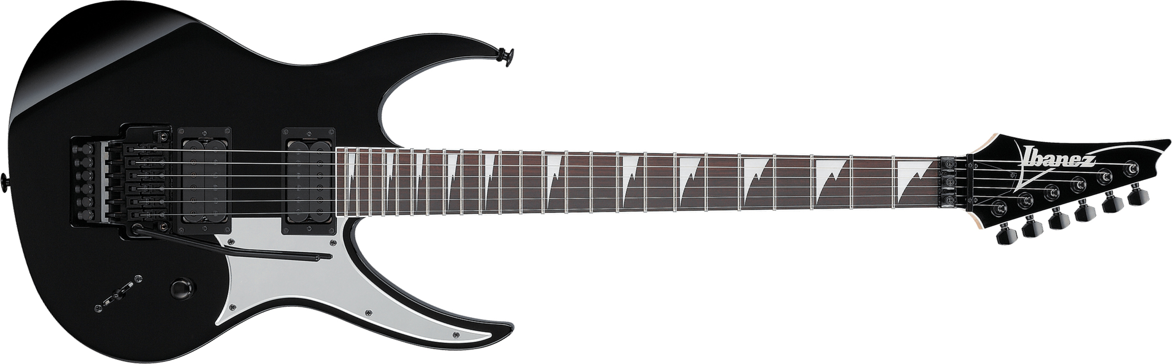 Ibanez 540piiihh Bk Genesis Ltd Jap 2h Fr Rw - Black - E-Gitarre aus Metall - Main picture