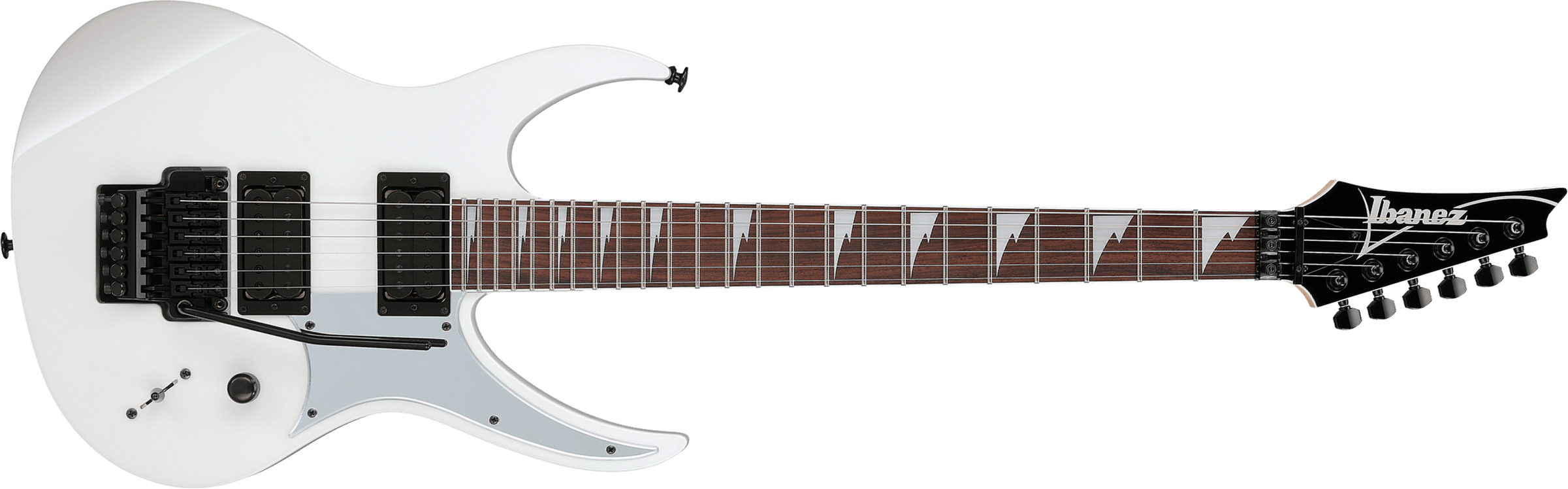 Ibanez 540piiihh Wh Genesis Ltd Jap 2h Fr Rw - White - E-Gitarre aus Metall - Main picture