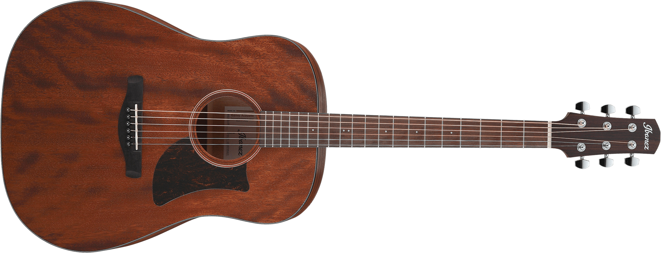Ibanez Aad140 Opn Advanced Dreadnought Tout Okoume Ova - Open Pore Natural - Westerngitarre & electro - Main picture