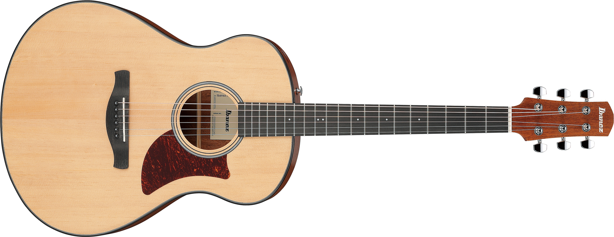 Ibanez Aam50 Opn Advanced Auditorium Epicea Sapele Pur - Open Pore Natural - Folk-Gitarre - Main picture