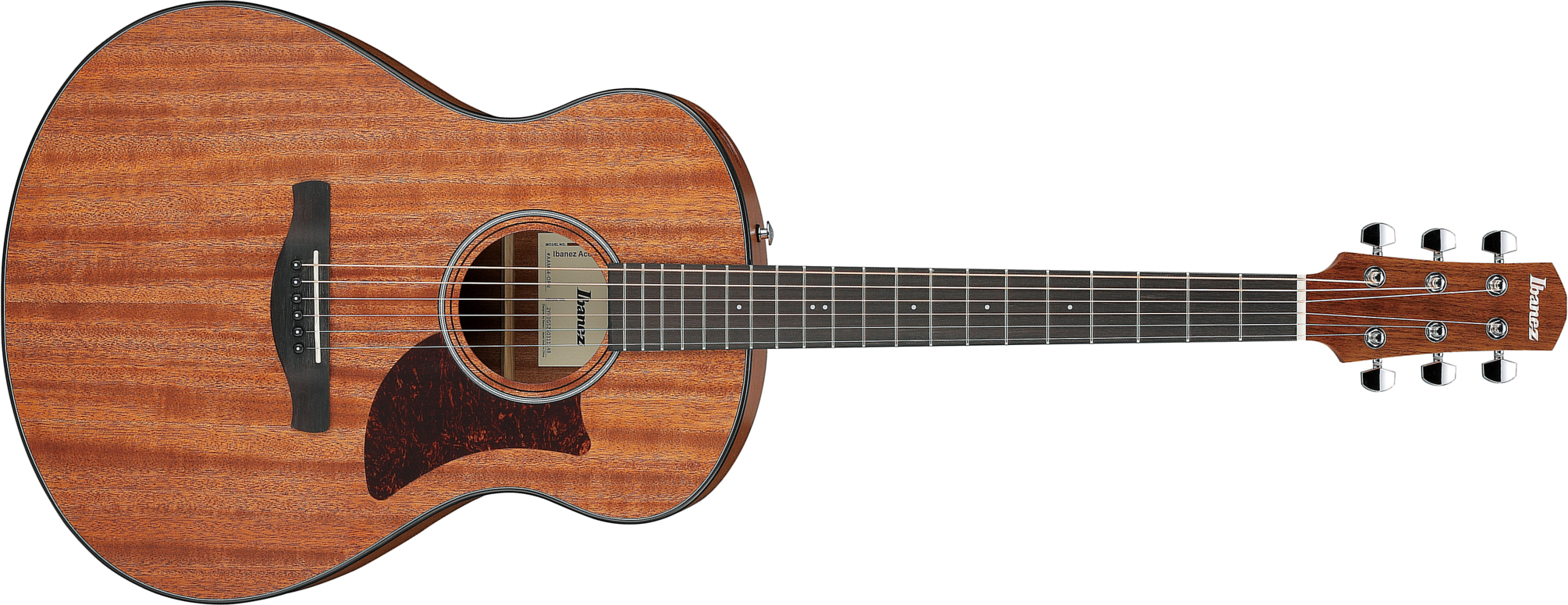 Ibanez Aam54 Opn Advanced Auditorium Tout Sapele Pur - Open Pore Natural - Folk-Gitarre - Main picture