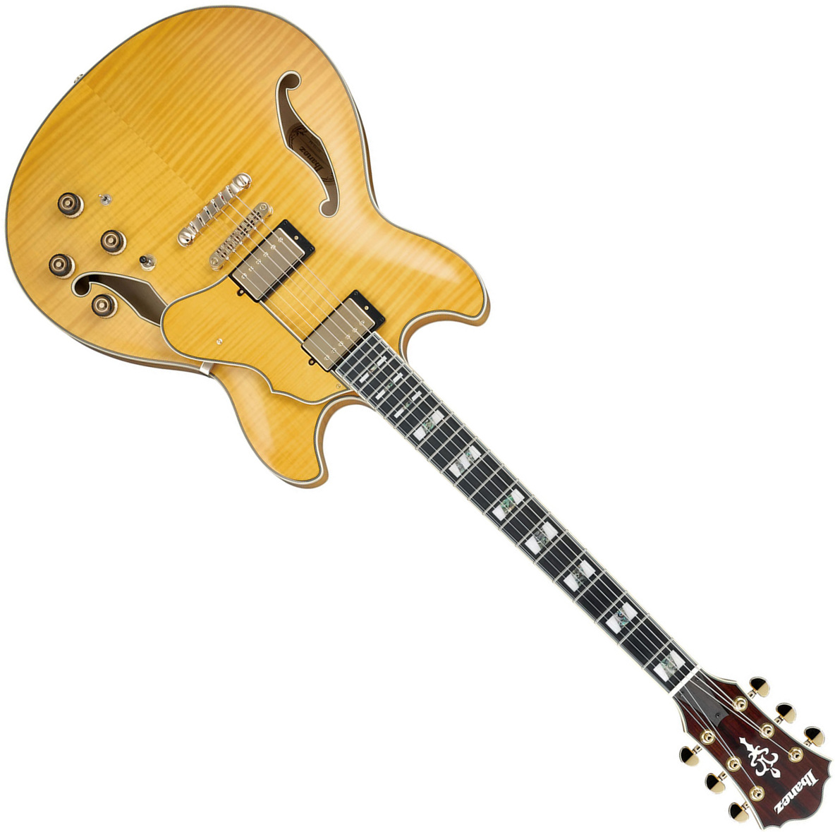 Ibanez As153 Aa  Artstar - Semi-Hollow E-Gitarre - Main picture
