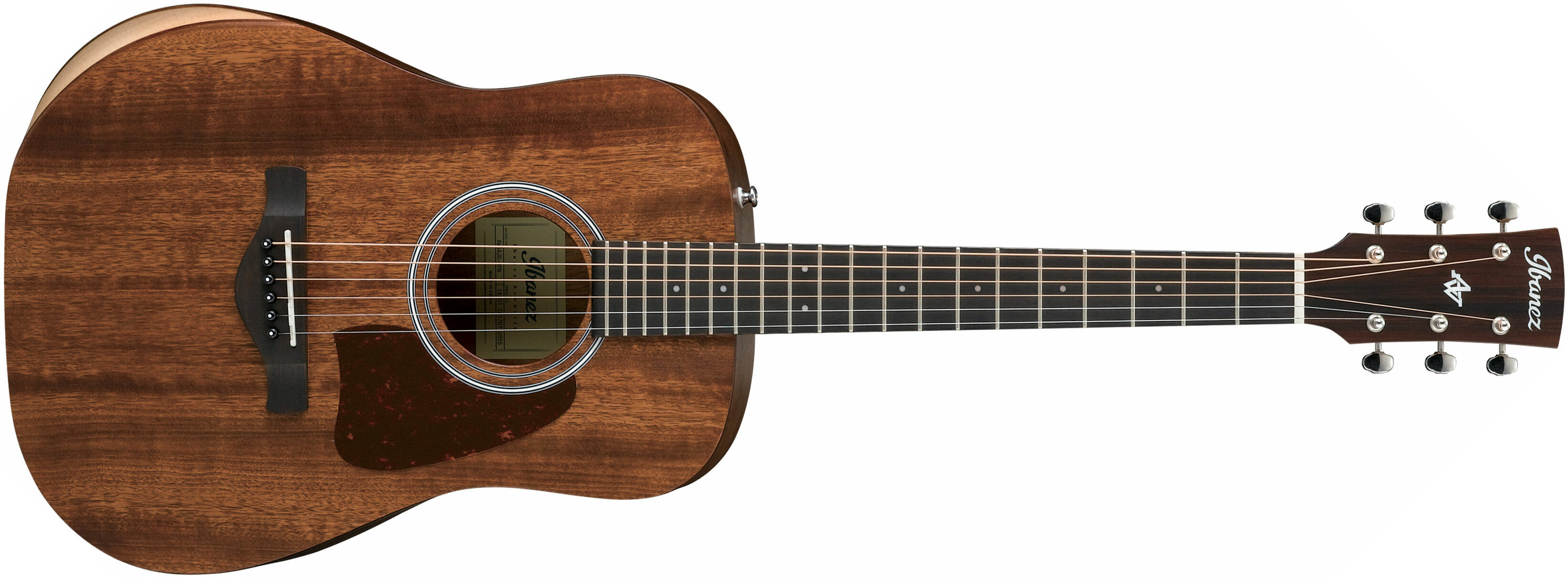 Ibanez Aw54jr Opn Artwood Junior Tout Acajou Ova - Open Pore Natural - Westerngitarre für Kinder - Main picture