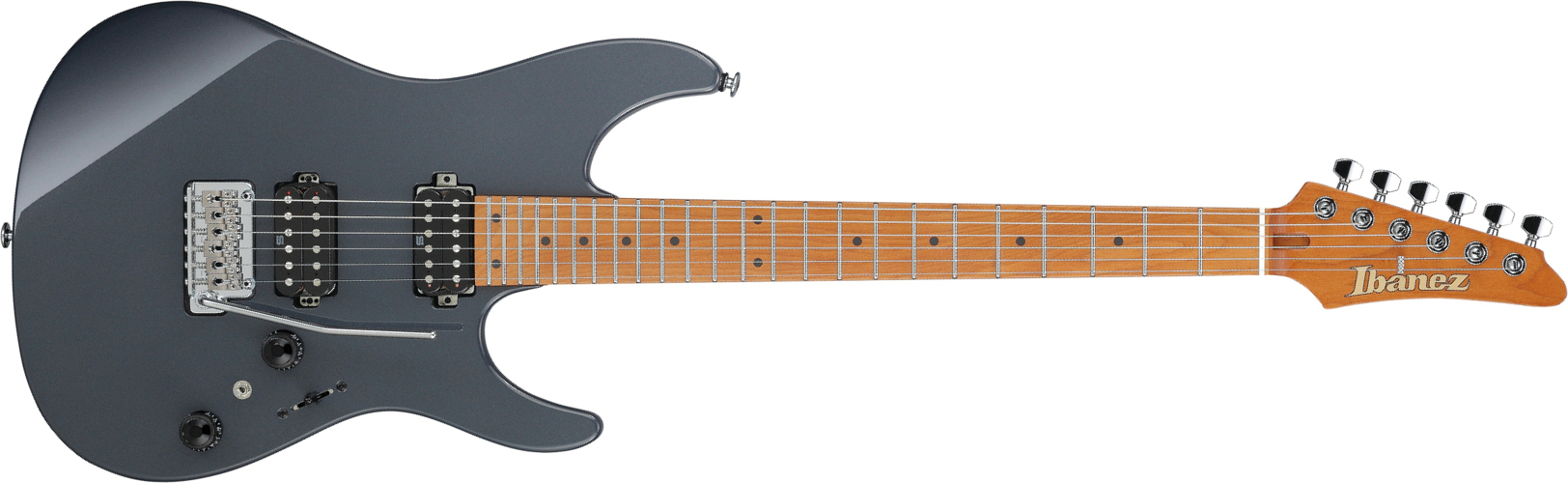 Ibanez Az2402 Prestige Hh Trem Mn - Gray Metallic - E-Gitarre in Str-Form - Main picture