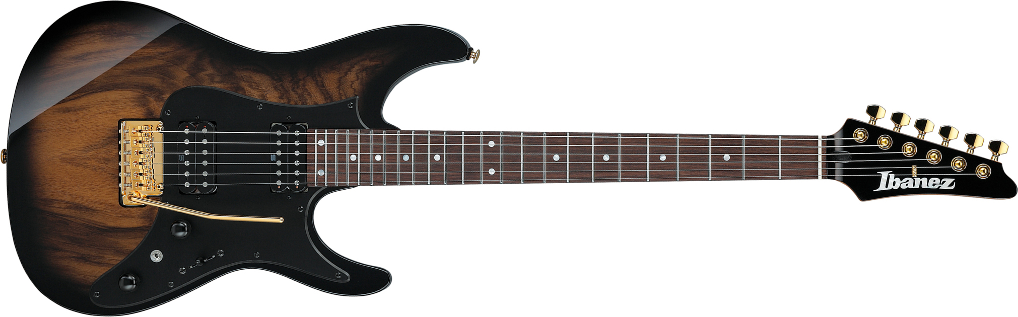 Ibanez Az41p1ew Ngt Premium 2h Trem Rw - Natural Gray Burst - E-Gitarre in Str-Form - Main picture