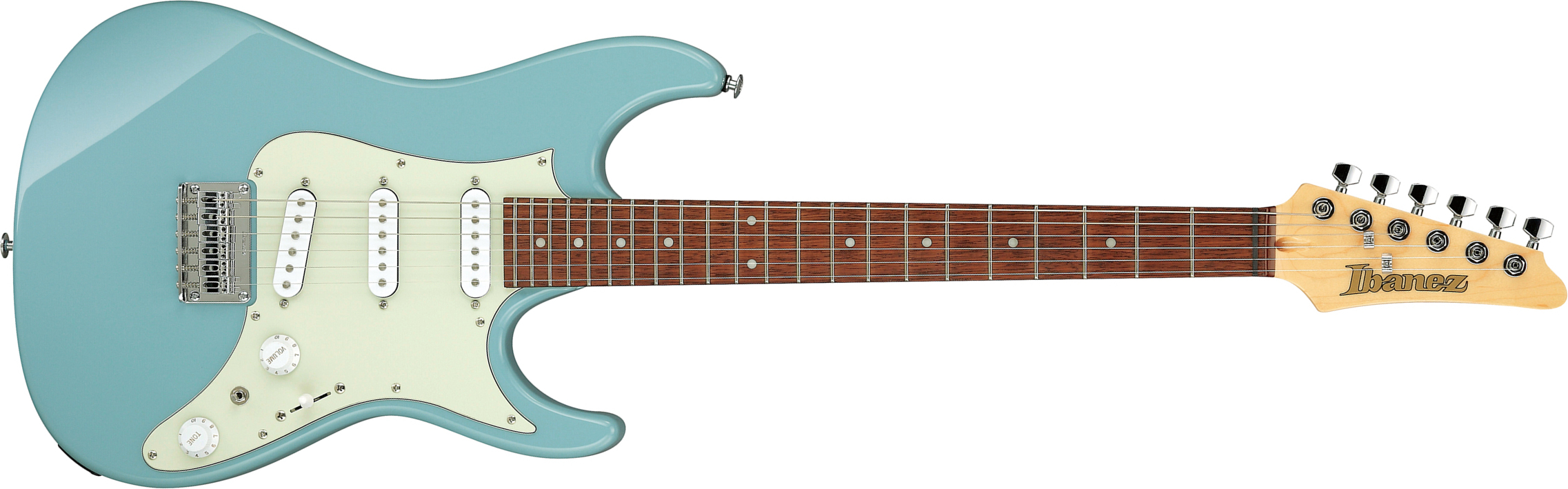Ibanez Azes31 Prb Standard 3s Trem Jat - Purist Blue - E-Gitarre in Str-Form - Main picture