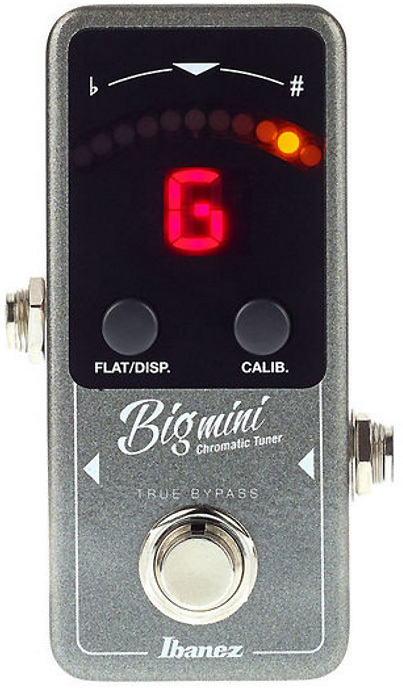 Ibanez Big Mini Chromatic Tuner - Boden-stimmgerät - Main picture