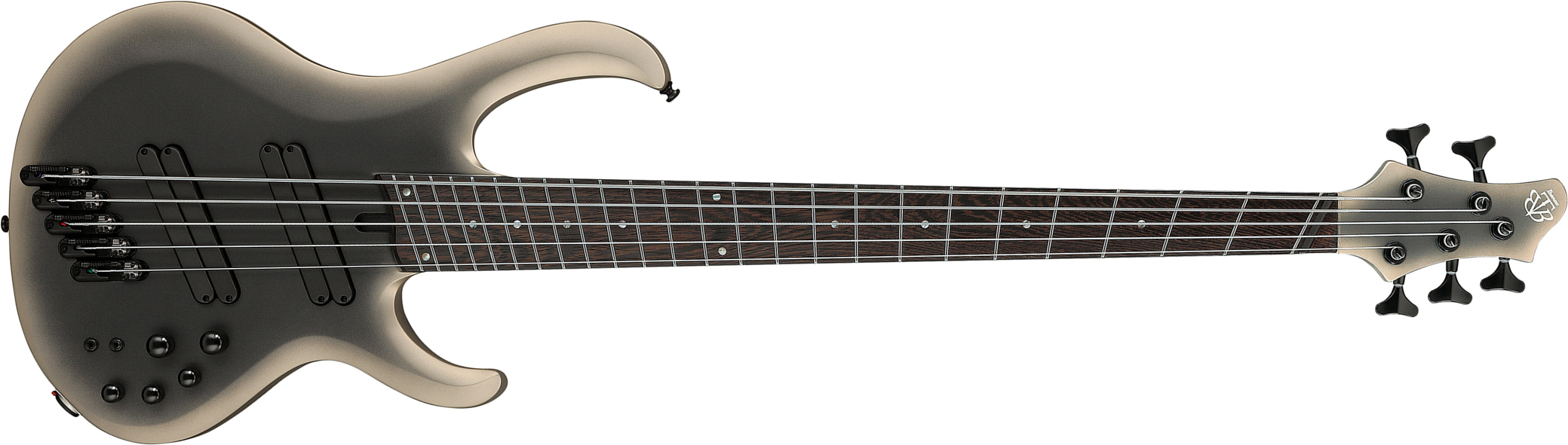 Ibanez Btb605ms Som Workshop 5c Multiscale Active Rw - Solar Eclipse - Solidbody E-bass - Main picture