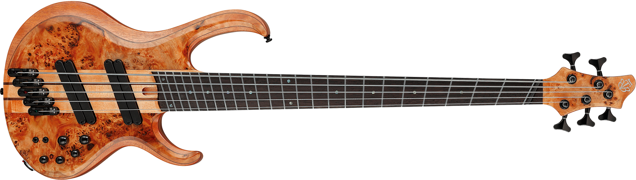 Ibanez Btb805ms Fnl Workshop 5c Multiscale Active Rw - Florid Natural Low Gloss - Solidbody E-bass - Main picture