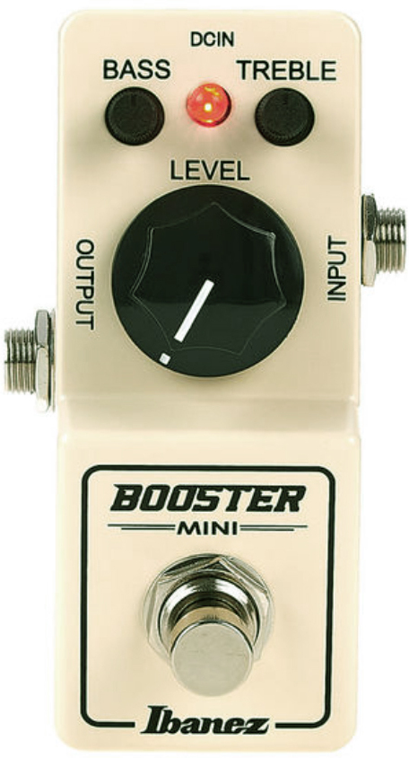 Ibanez Btmini Booster - Volume/Booster/Expression Effektpedal - Main picture