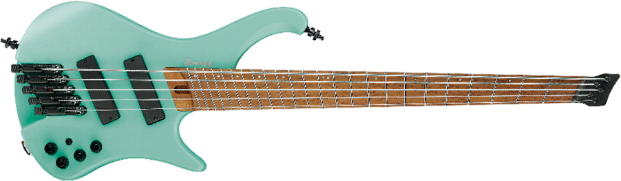 Ibanez Ehb1005ms Sfm Workshop 5c Multiscale Active Bartolini Mn - Sea Foam Green Matte - Solidbody E-bass - Main picture