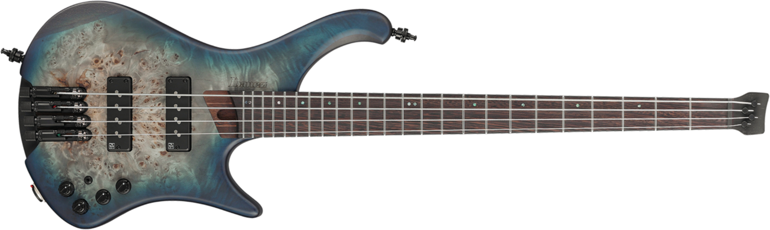 Ibanez Ehb1500 Workshop Active Pp - Cosmic Blue Starburst Flat - Solidbody E-bass - Main picture