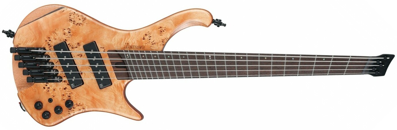 Ibanez Ehb1505ms Multi-scale 5-cordes Workshop Active Pp - Florid Natural Low Gloss - Solidbody E-bass - Main picture