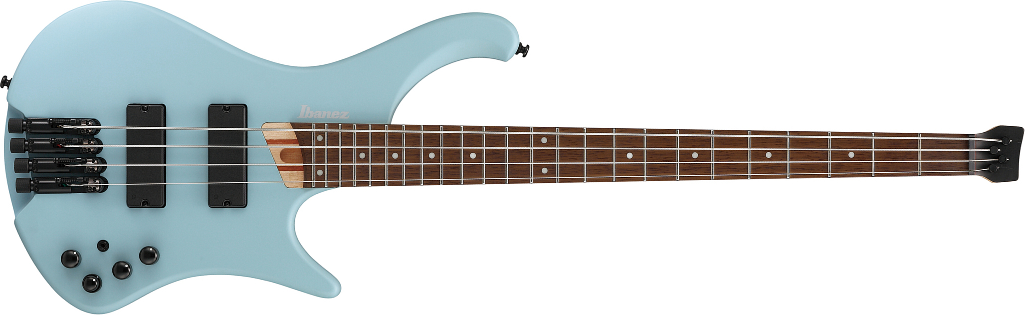 Ibanez Ehb600 Prm Standard Active Jat - Purist Blue Matte - Solidbody E-bass - Main picture