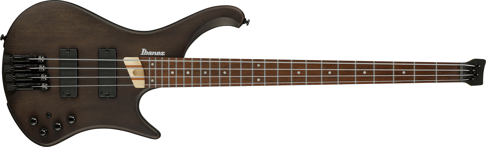 Ibanez Ehb600 Wnf Standard Active Jat - Walnut Flat - Solidbody E-bass - Main picture
