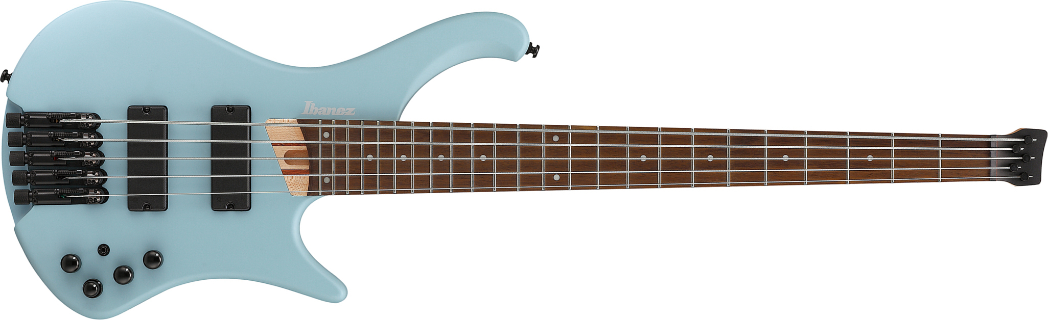 Ibanez Ehb605 Prm Standard 5c Active Jat - Purist Blue Matte - Solidbody E-bass - Main picture
