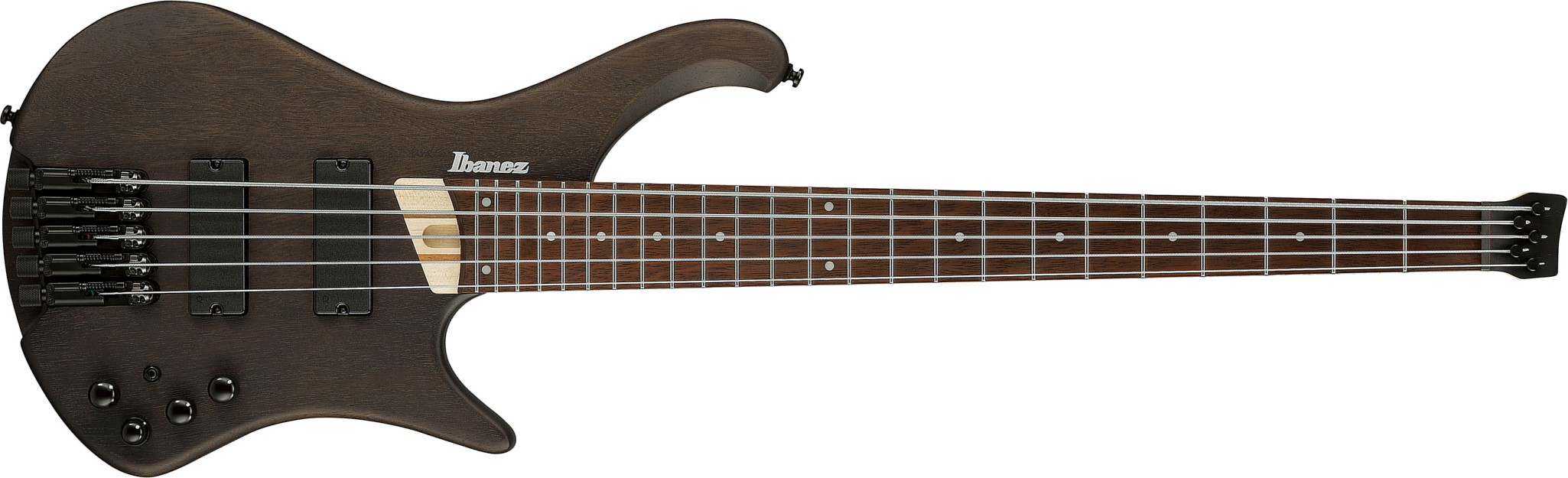 Ibanez Ehb605 Wnf Standard 5c Active Jat - Walnut Flat - Solidbody E-bass - Main picture
