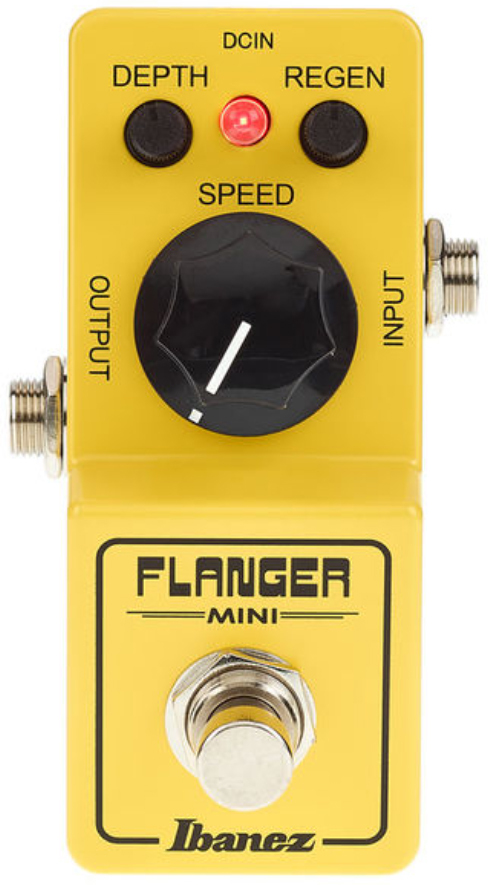 Ibanez Flmini Flanger - Modulation/Chorus/Flanger/Phaser & Tremolo Effektpedal - Main picture
