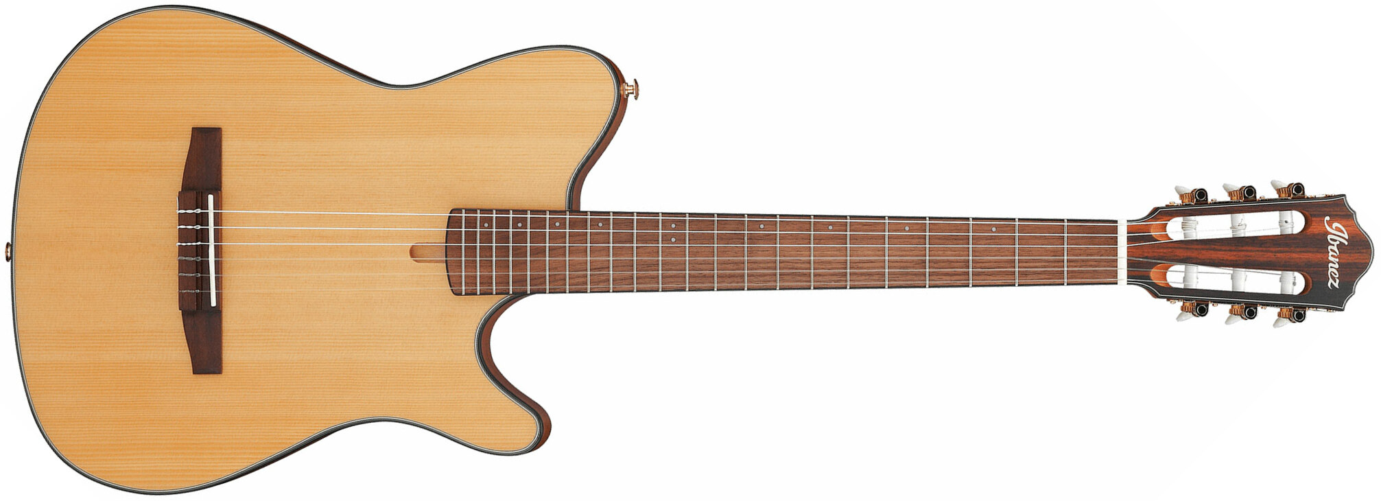 Ibanez Frh10n Ntf Hybrid Cw Epicea Sapele Wal - Natural Flat - Konzertgitarren 4/4 - Main picture