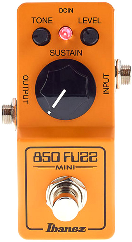 Ibanez Fz Mini Fuzz - Overdrive/Distortion/Fuzz Effektpedal - Main picture