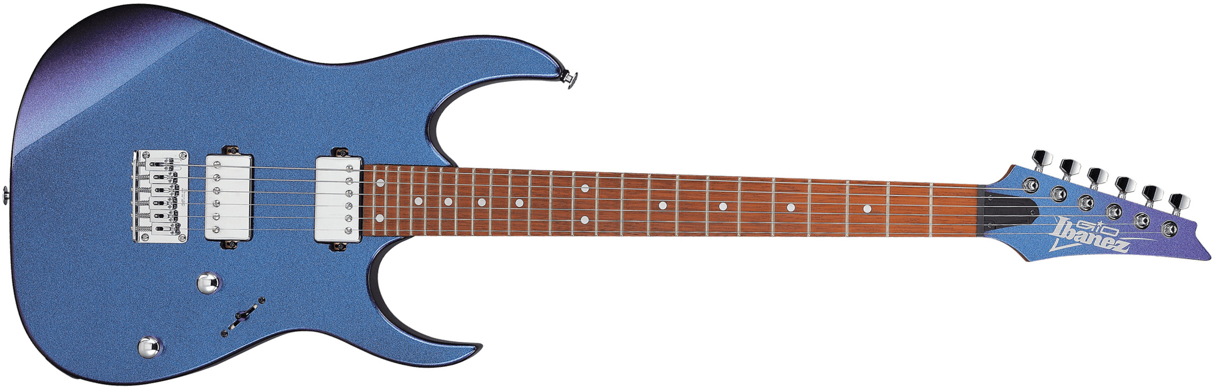 Ibanez Grg121sp Bmc Ltd Gio Hh Ht Jat - Blue Metal Cameleon - E-Gitarre in Str-Form - Main picture