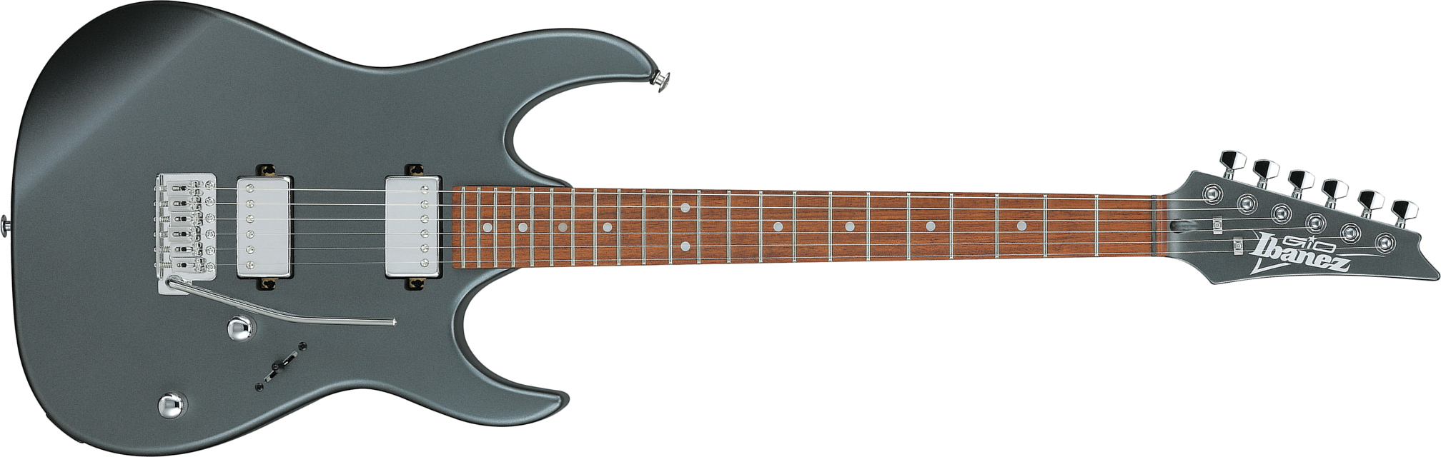 Ibanez Grx120sp Ngm Gio 2h Trem Jat - Nobel Gray Metallic Matte - E-Gitarre in Str-Form - Main picture