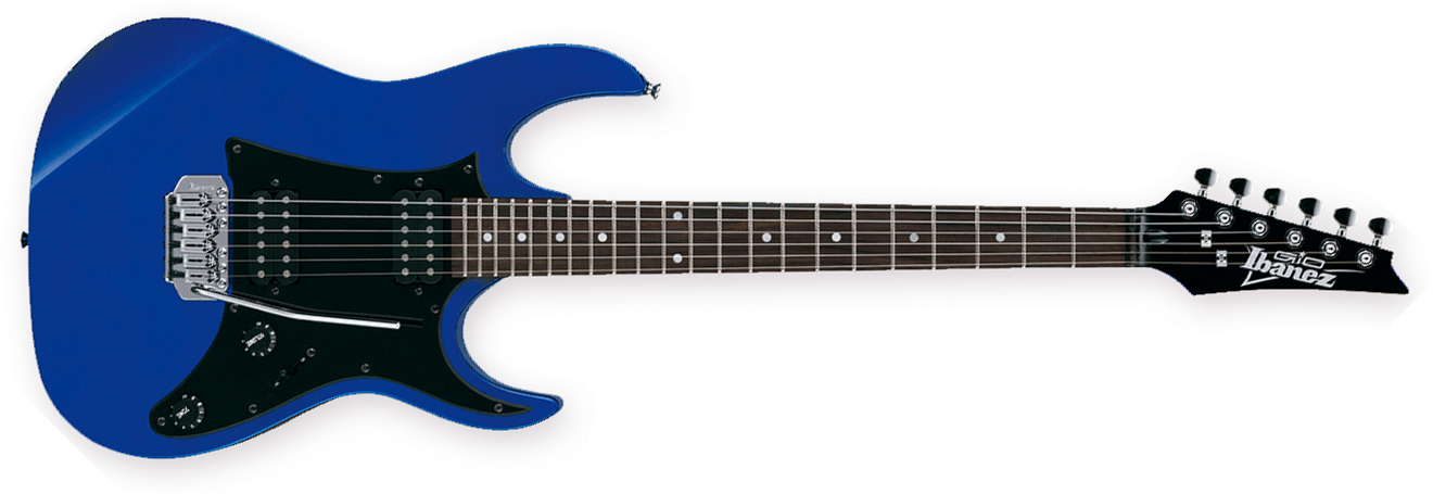 Ibanez Grx20 Jb Gio Hh Trem - Jewel Blue - E-Gitarre in Str-Form - Main picture