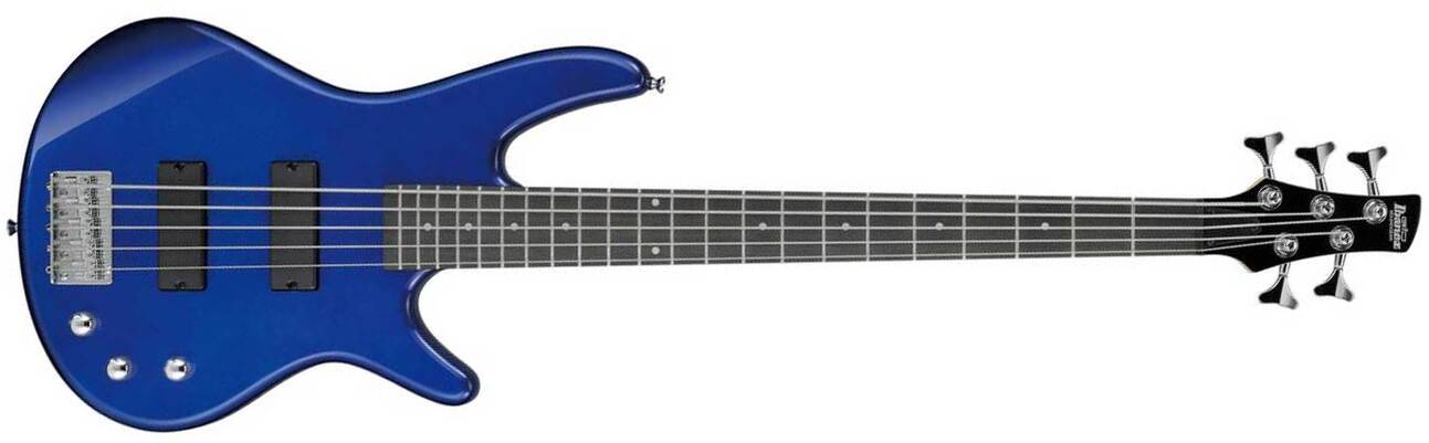 Ibanez Gsr185 Jb Gio 5c Pur - Jewel Blue - Solidbody E-bass - Main picture