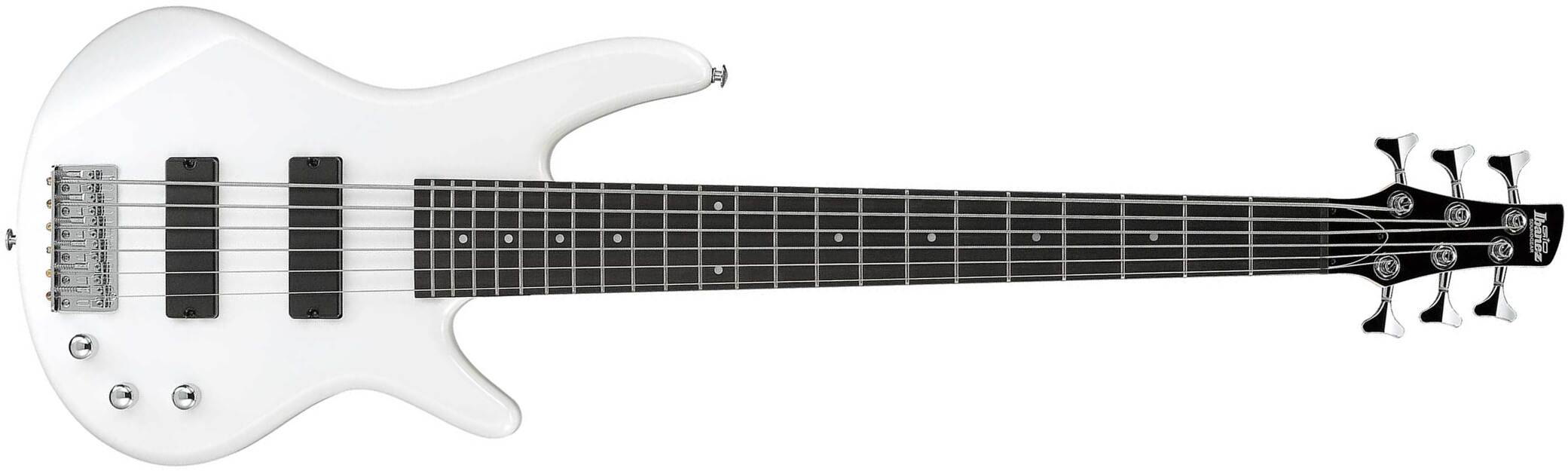 Ibanez Gsr186 Jb Gio 6c Pur - Pearl White - Solidbody E-bass - Main picture