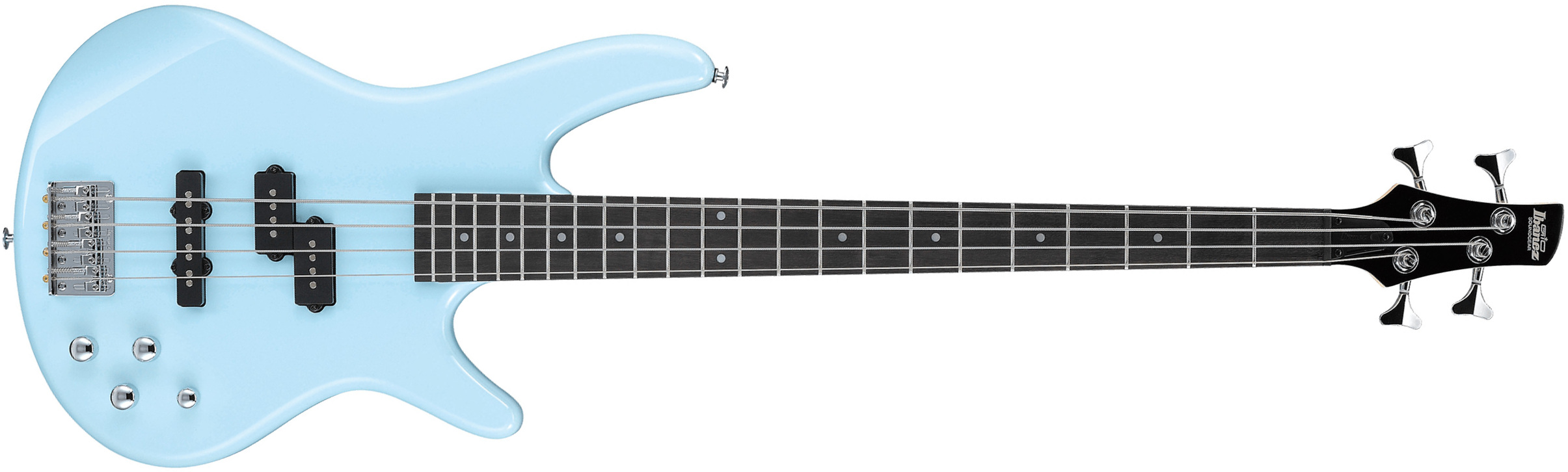 Ibanez Gsr200 Ceb Gio Active Pur - Celeste Blue - Solidbody E-bass - Main picture
