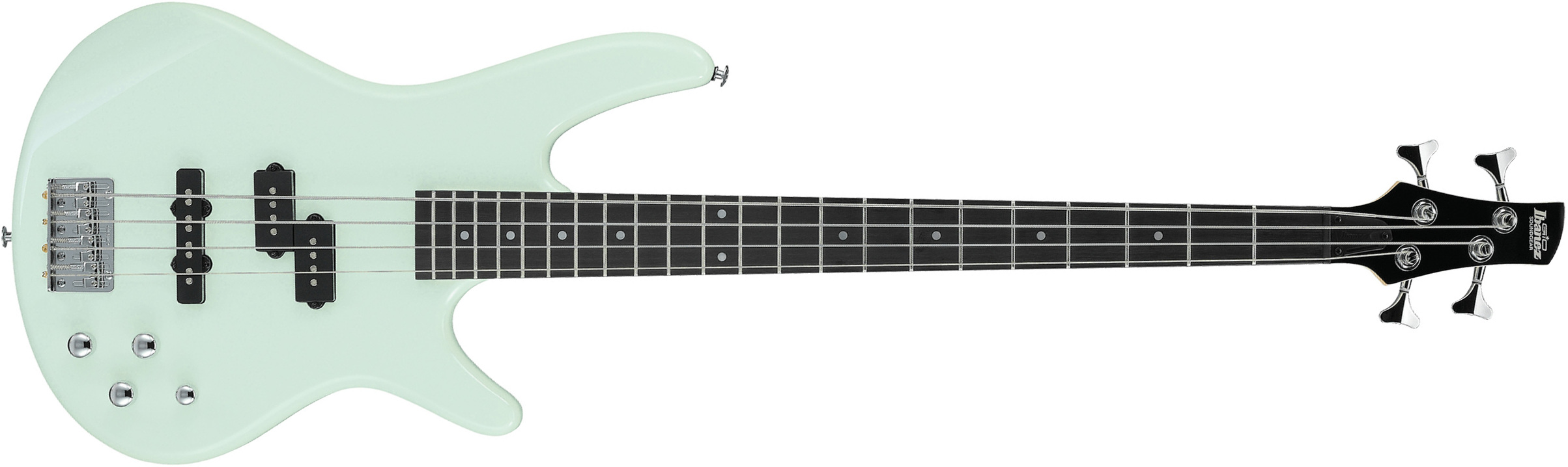 Ibanez Gsr200 Mgr Gio Active Pur - Mint Green - Solidbody E-bass - Main picture